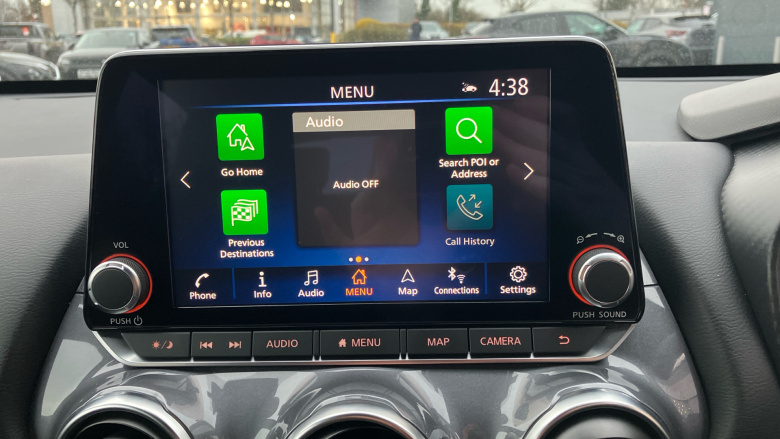 Nissan Juke 1.0 DiG-T 114 Kiiro 5dr DCT Petrol Hatchback